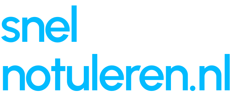Snelnotuleren Logo